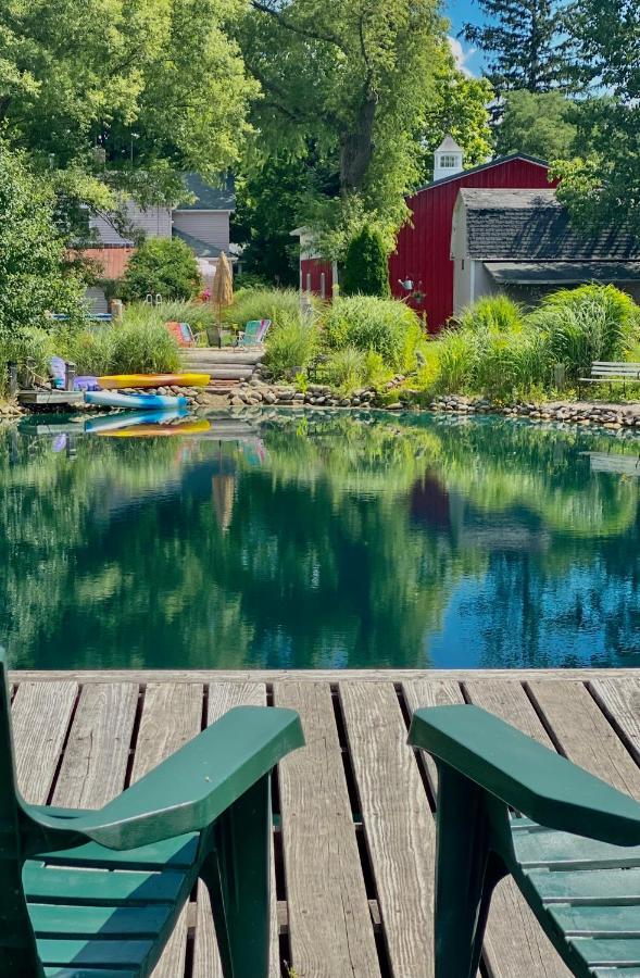 The Bella Ella Bed And Breakfast Canandaigua Exteriér fotografie