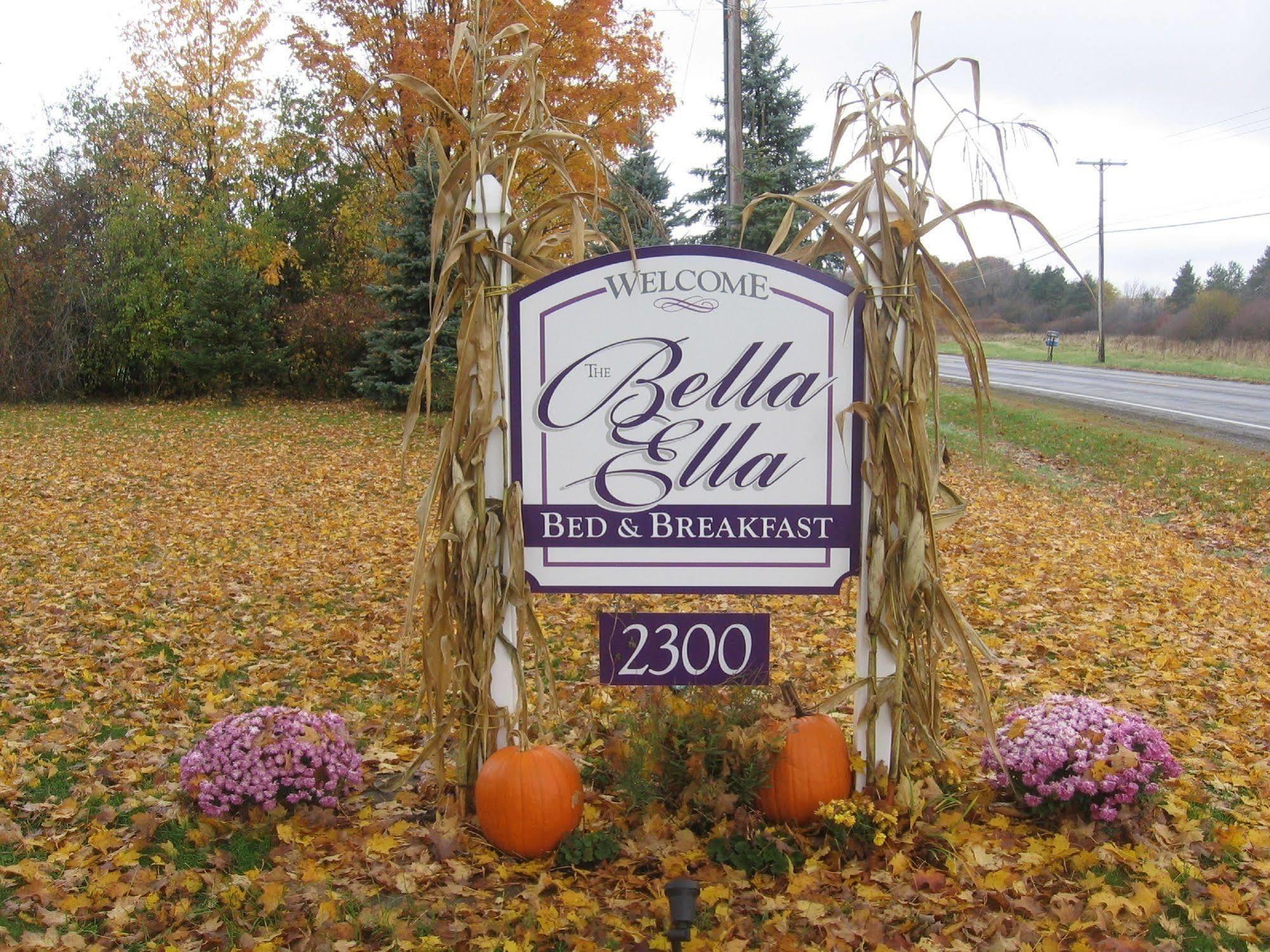 The Bella Ella Bed And Breakfast Canandaigua Exteriér fotografie